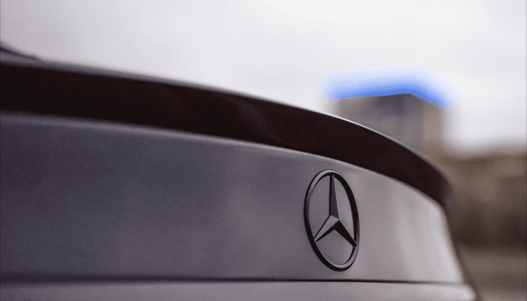 Ailerons de coffre Performance pour Mercedes-Benz