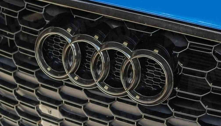 Emblèmes constructeurs noirs pour Audi