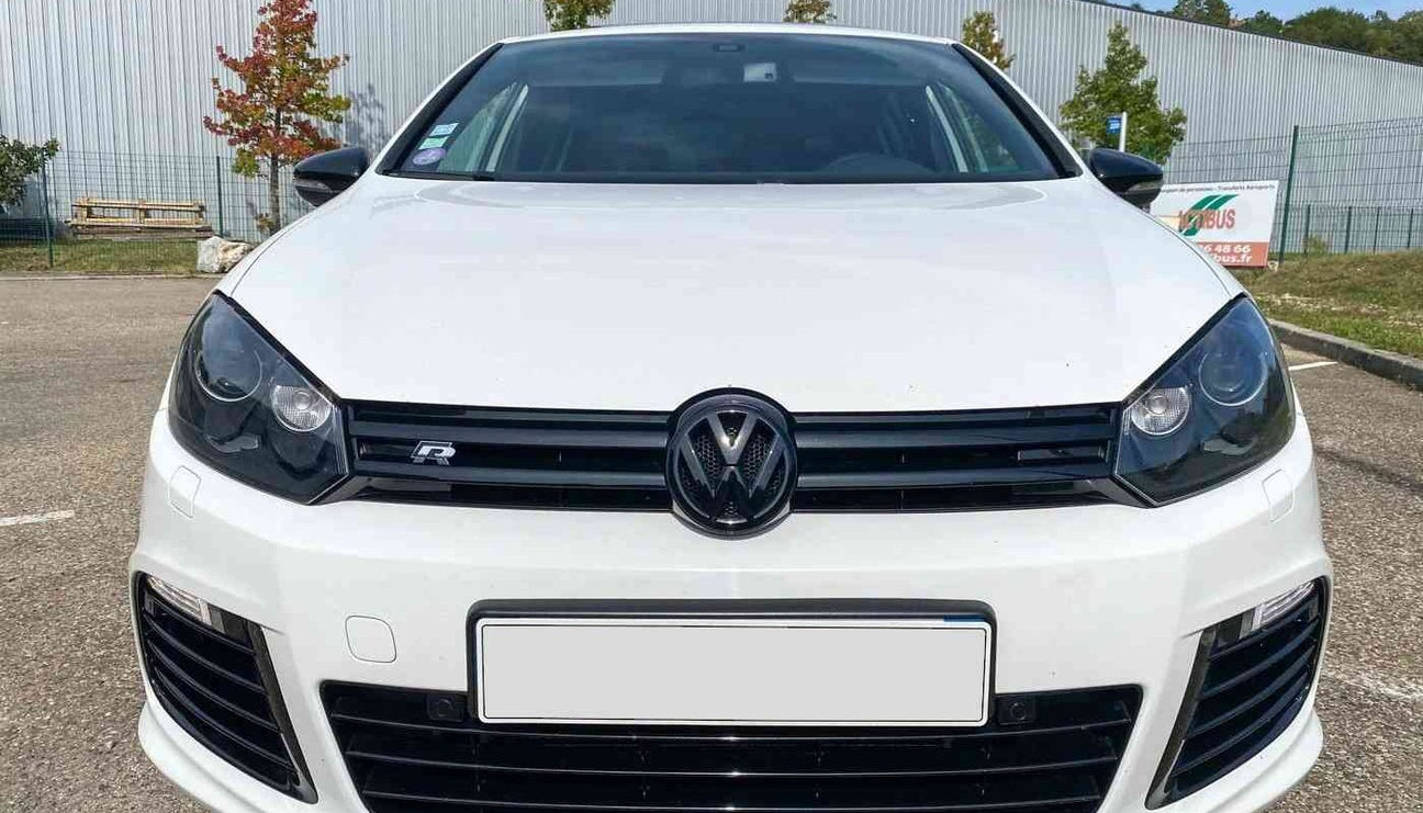 Emblèmes constructeurs Logos noirs Volkswagen