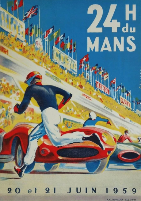 Posters et Affiches 24h du Mans