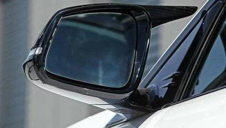 Coques de rétroviseurs Performance carbone et noires brillantes