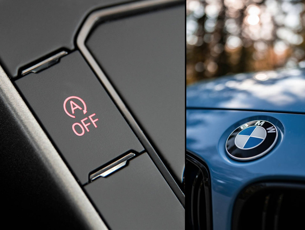 Désactivation Start&Stop BMW