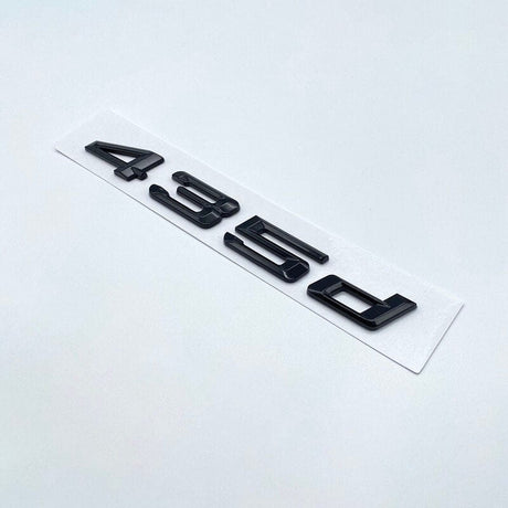 435d Badges de coffre Lettrage Noirs BMW Série 4 F32 420d 420i 425d 428d 428i 430d 435d 435i 440d 440i