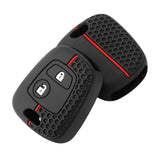 Coque de Clé Peugeot SIlicone – Housse de Protection pour Télécommande Peugeot 207 208 2008 308 3008 5008