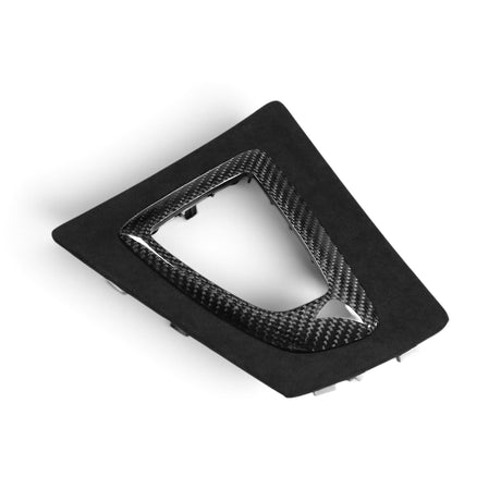Levier de vitesse et entourage de console en carbone pour BMW X4 F26