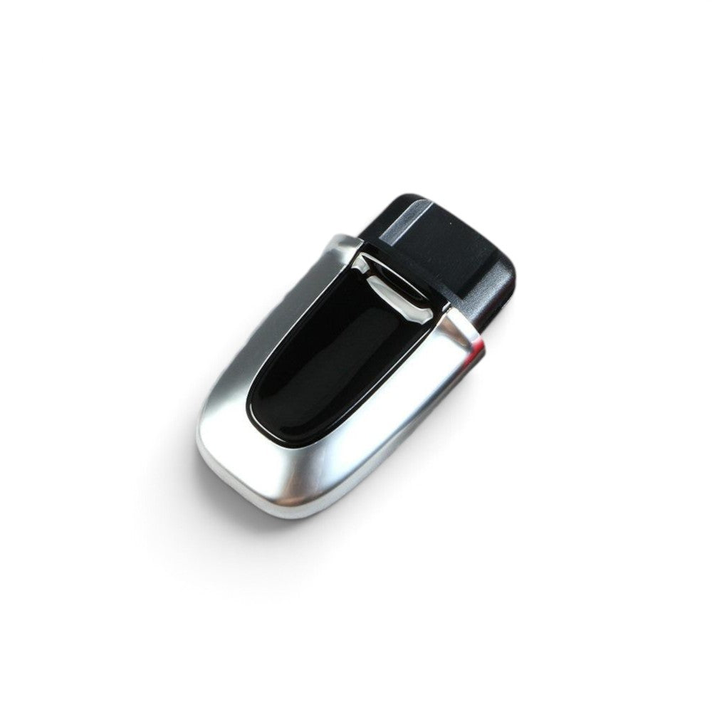 Insert de clé peint pour clé mains libres Porsche