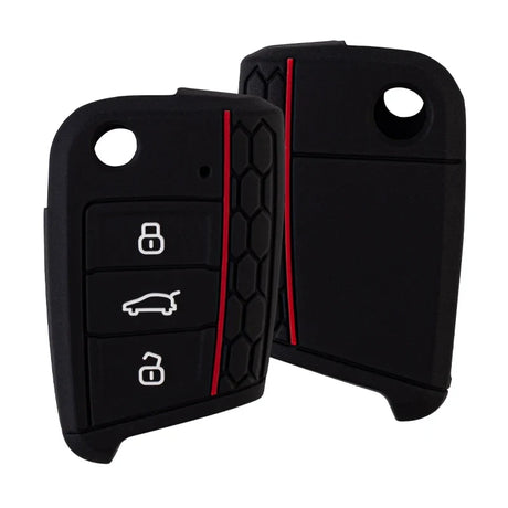 Coque de clé en silicone pour Volkswagen
