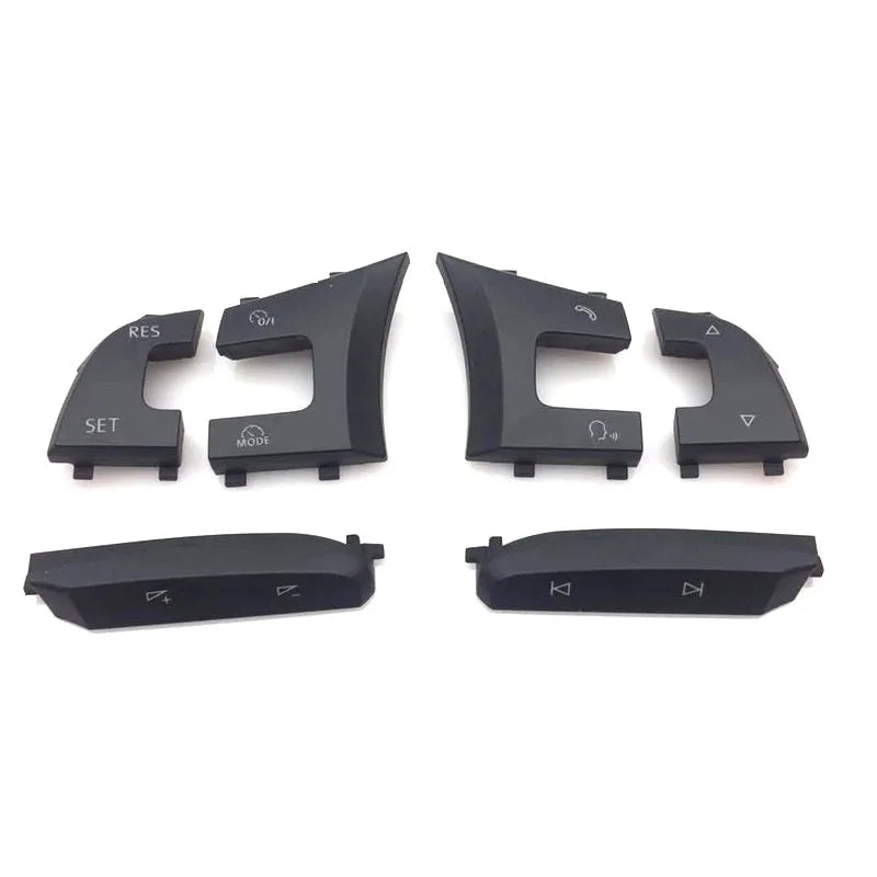 Boutons de volant multifonction de remplacement pour Volkswagen Golf 7, Polo, Passat B8 et Arteon
