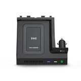 Chargeur sans fil à induction Qi pour console centrale Mercedes GLC X253 / C253