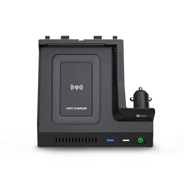 Chargeur sans fil à induction Qi pour console centrale Mercedes GLC X253 / C253