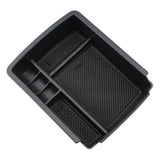 Bac de rangement d'accoudoir central noir pour Volkswagen Golf 7