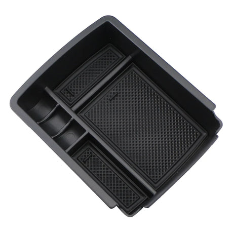 Bac de rangement d'accoudoir central noir pour Volkswagen Golf 7