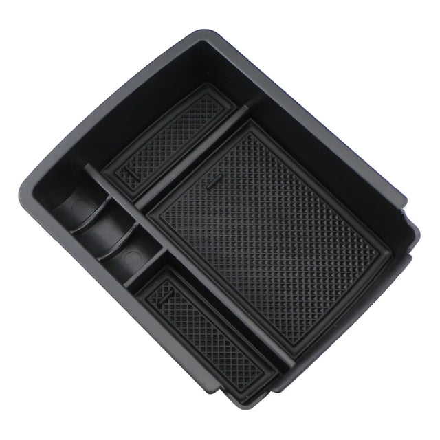 Bac de rangement d'accoudoir central noir pour Volkswagen Golf 7