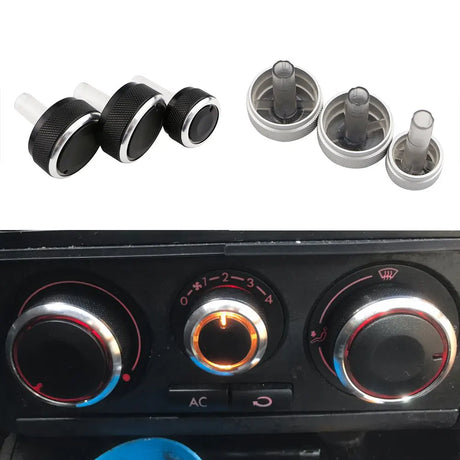Boutons de climatisation de remplacement pour Volkswagen Golf 5, Jetta, Tiguan, Touran et Bora