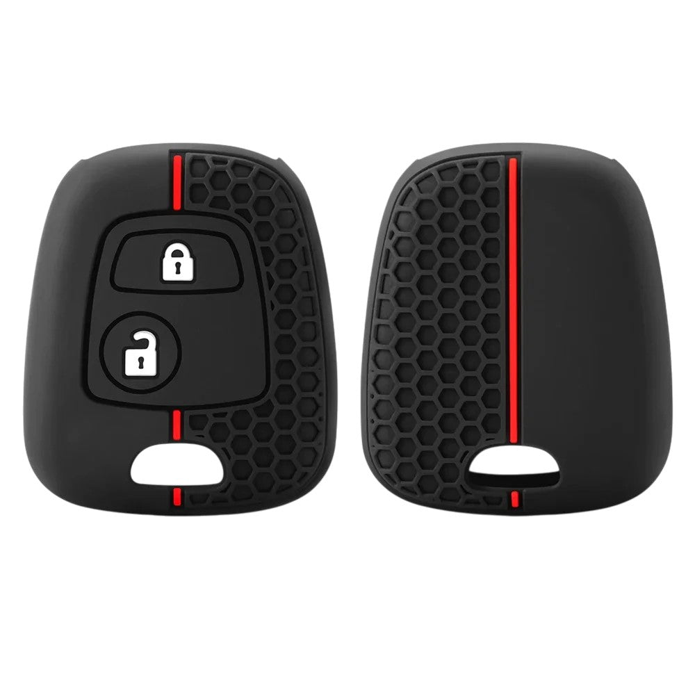Coque de Clé Peugeot SIlicone – Housse de Protection pour Télécommande Peugeot 207 208 2008 308 3008 5008