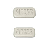 Cache emblème Airbag de montant B pour BMW