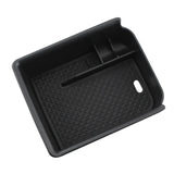 Bac de rangement d'accoudoir central noir pour Volkswagen Golf 8