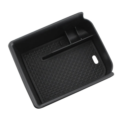 Bac de rangement d'accoudoir central noir pour Volkswagen Golf 8