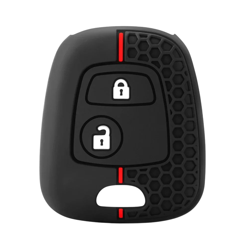 Coque de Clé Peugeot SIlicone – Housse de Protection pour Télécommande Peugeot 207 208 2008 308 3008 5008