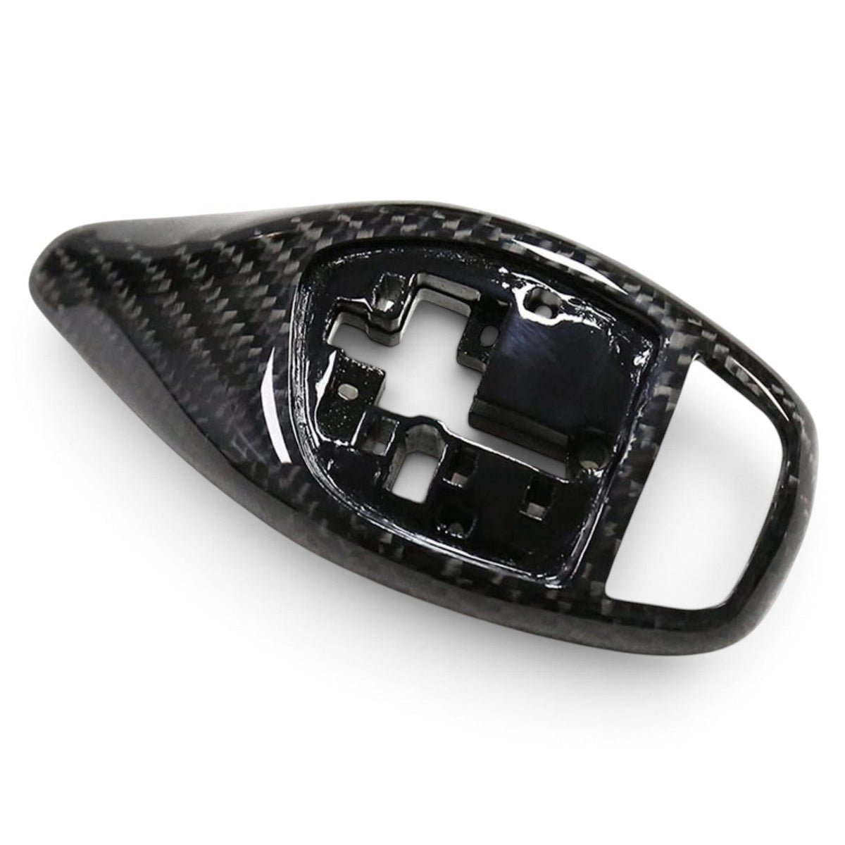 Levier de vitesse et entourage de console en carbone pour BMW X4 F26