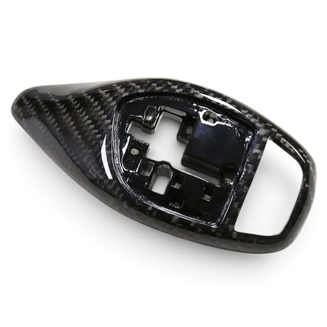 Levier de vitesse et entourage de console en carbone pour BMW X4 F26