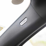 Cache emblème AIRBAG de montant B pour Volkswagen Golf, Passat, CC et Polo