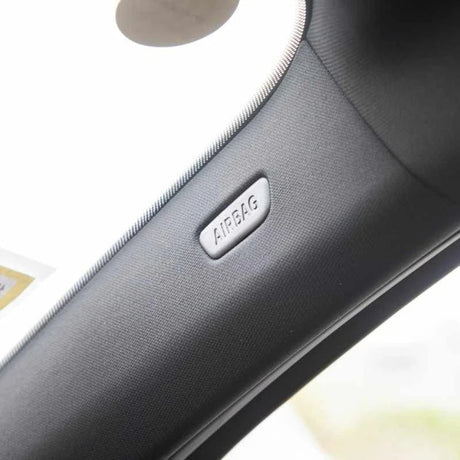 Cache emblème AIRBAG de montant B pour Volkswagen Golf, Passat, CC et Polo
