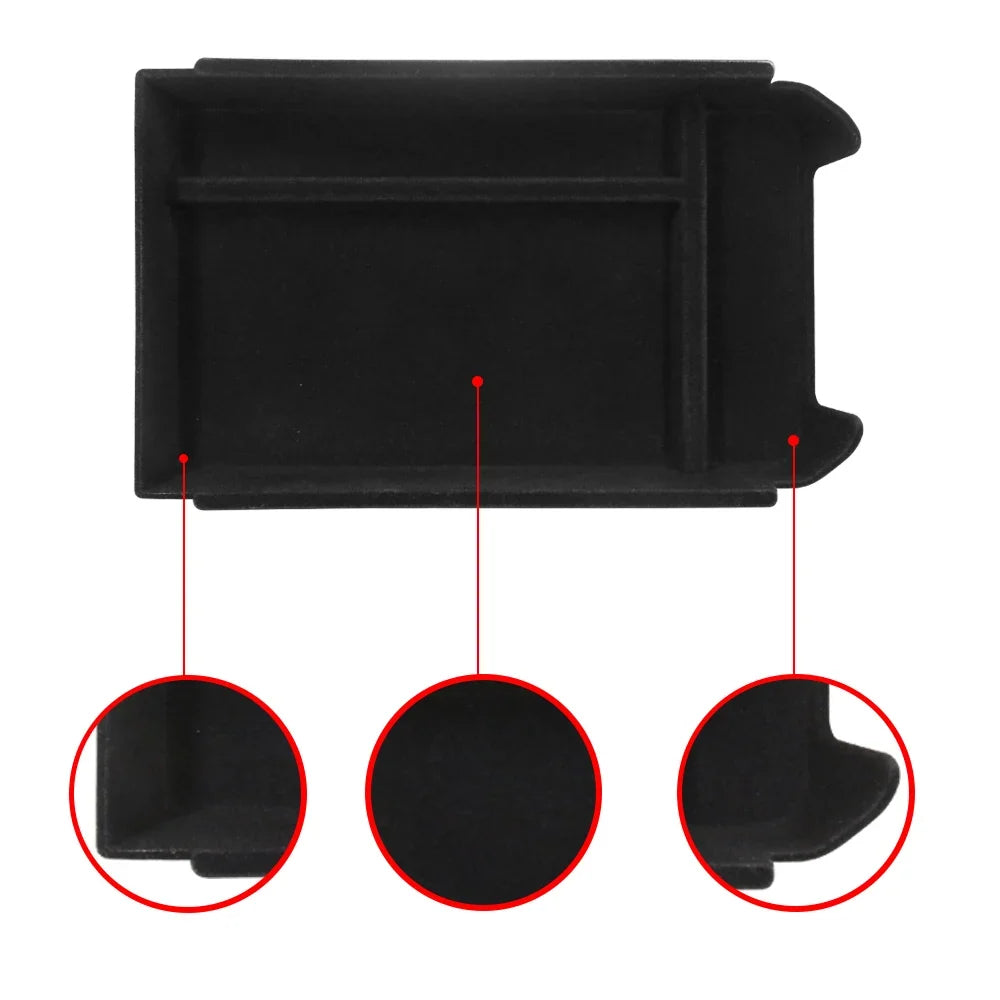 Bac de rangement d'accoudoir pour Mercedes GLC W254 et C254