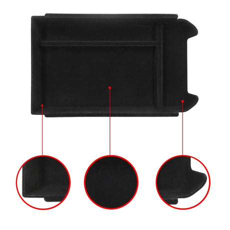 Bac de rangement d'accoudoir pour Mercedes GLC W254 et C254