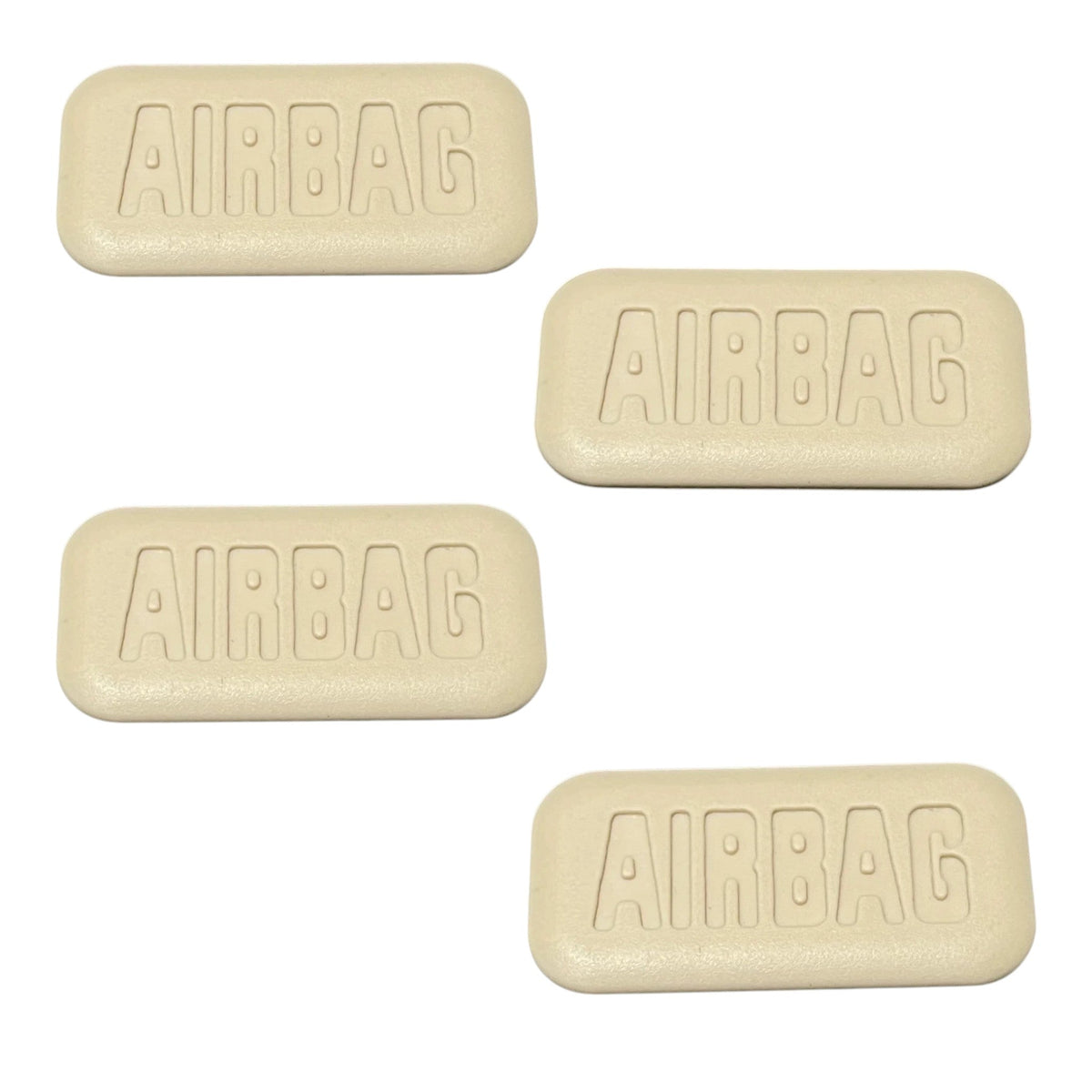 Cache emblème Airbag de montant B pour BMW