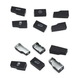 Boutons de console centrale pour Porsche Cayenne 92A