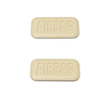 Cache emblème Airbag de montant B pour BMW