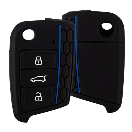 Coque de clé en silicone pour Volkswagen