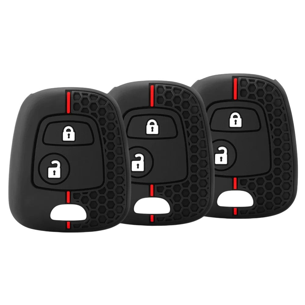 Coque de Clé Peugeot SIlicone – Housse de Protection pour Télécommande Peugeot 207 208 2008 308 3008 5008