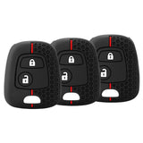Coque de Clé Peugeot SIlicone – Housse de Protection pour Télécommande Peugeot 207 208 2008 308 3008 5008