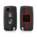 Coque de Clé Peugeot SIlicone – Housse de Protection pour Télécommande Peugeot 207 208 2008 308 3008 5008