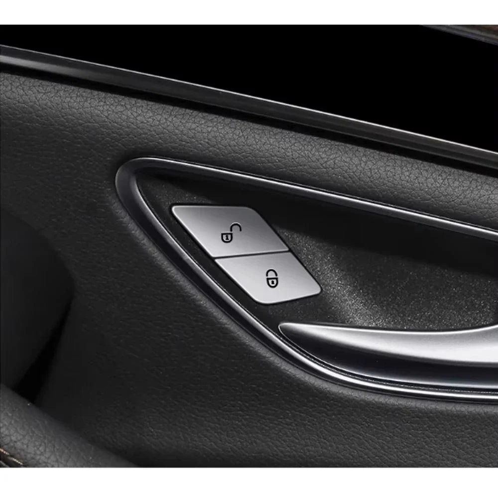 Boutons de verrouillage et déverrouillage de porte Mercedes Classe S W222 / W217