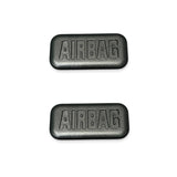 Cache emblème Airbag de montant B pour BMW