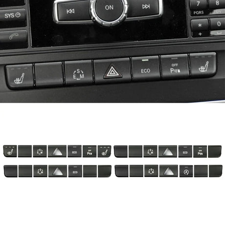 Boutons de console centrale pour Mercedes-Benz GLA W156