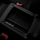 Bac de rangement d'accoudoir central noir pour Volkswagen Golf 7