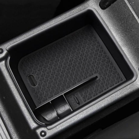 Bac de rangement d'accoudoir central noir pour Volkswagen Golf 8