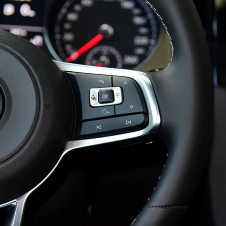 Boutons de volant multifonction de remplacement pour Volkswagen Golf 7, Polo, Passat B8 et Arteon