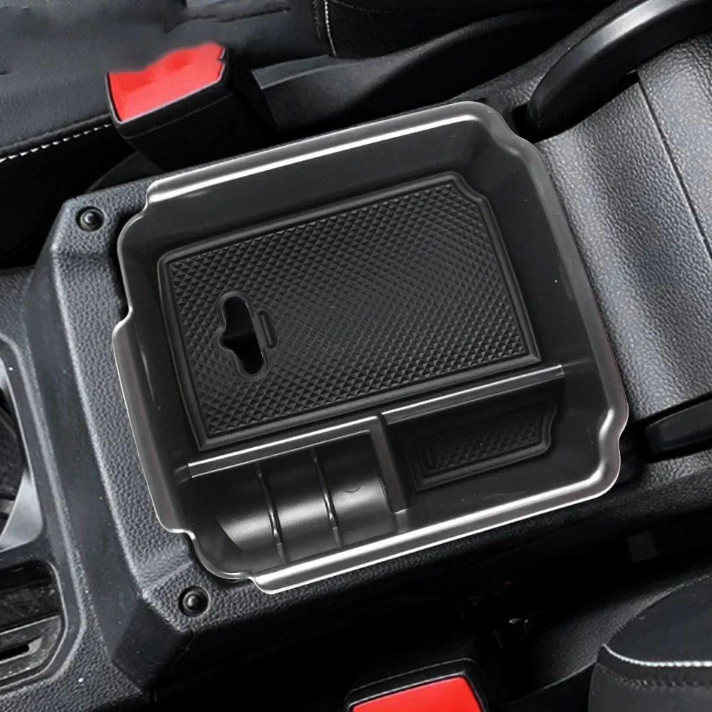 Bac de rangement d'accoudoir central noir pour Volkswagen Tiguan 1 5N