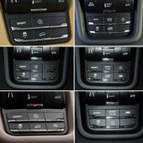Boutons de console centrale pour Porsche Cayenne 92A