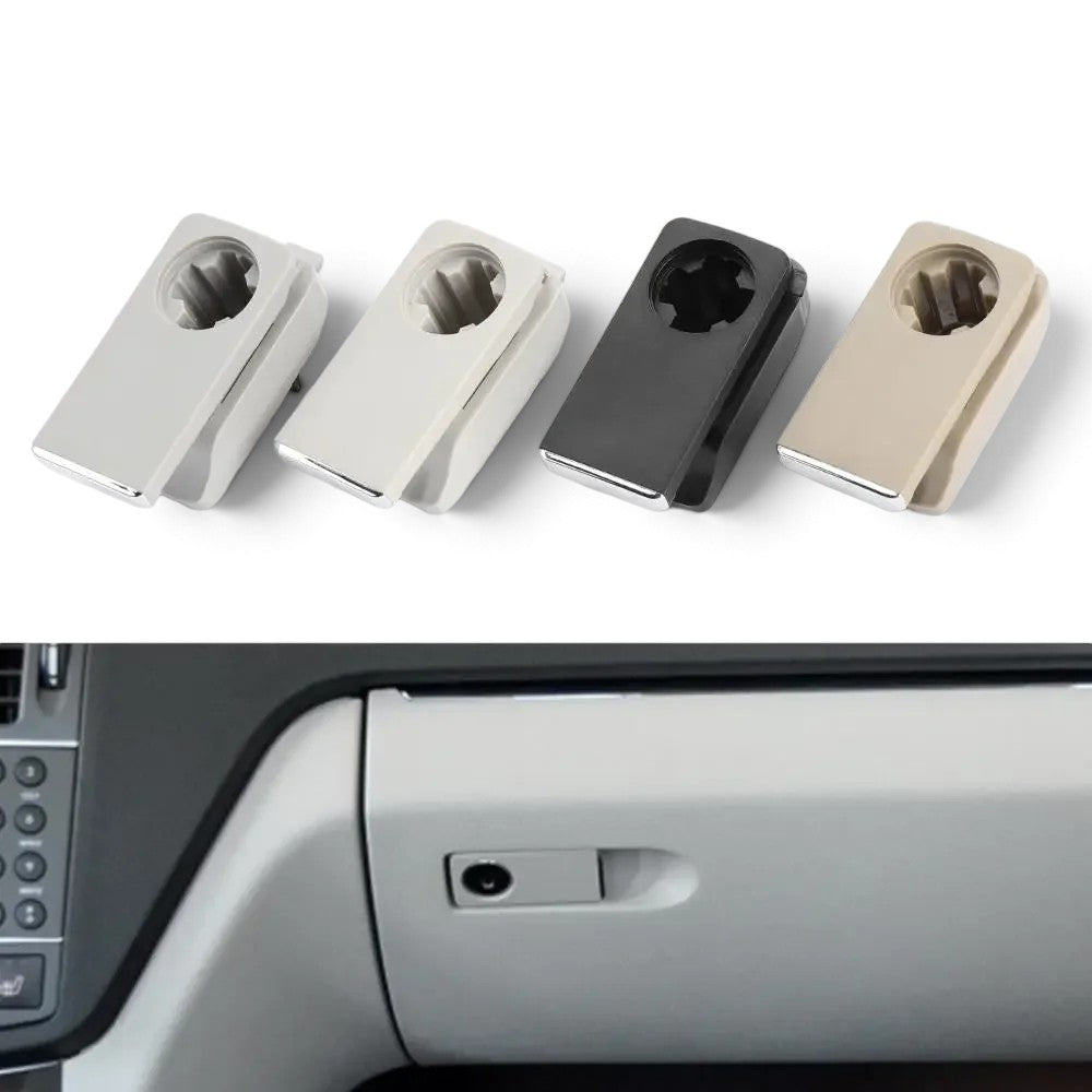 Bouton de boîte à gants chromé pour Mercedes Classe C W204