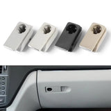 Bouton de boîte à gants chromé pour Mercedes Classe C W204