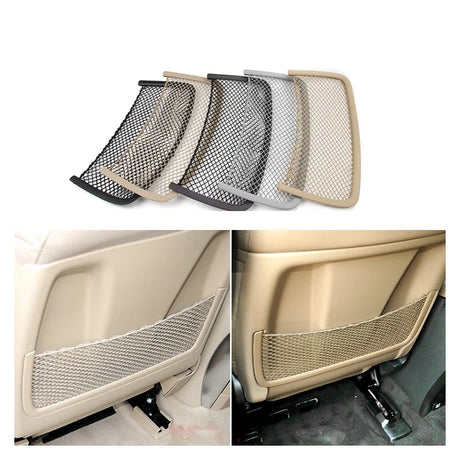 Filets de rangement pour dossier de siège avant de Mercedes ML W164
