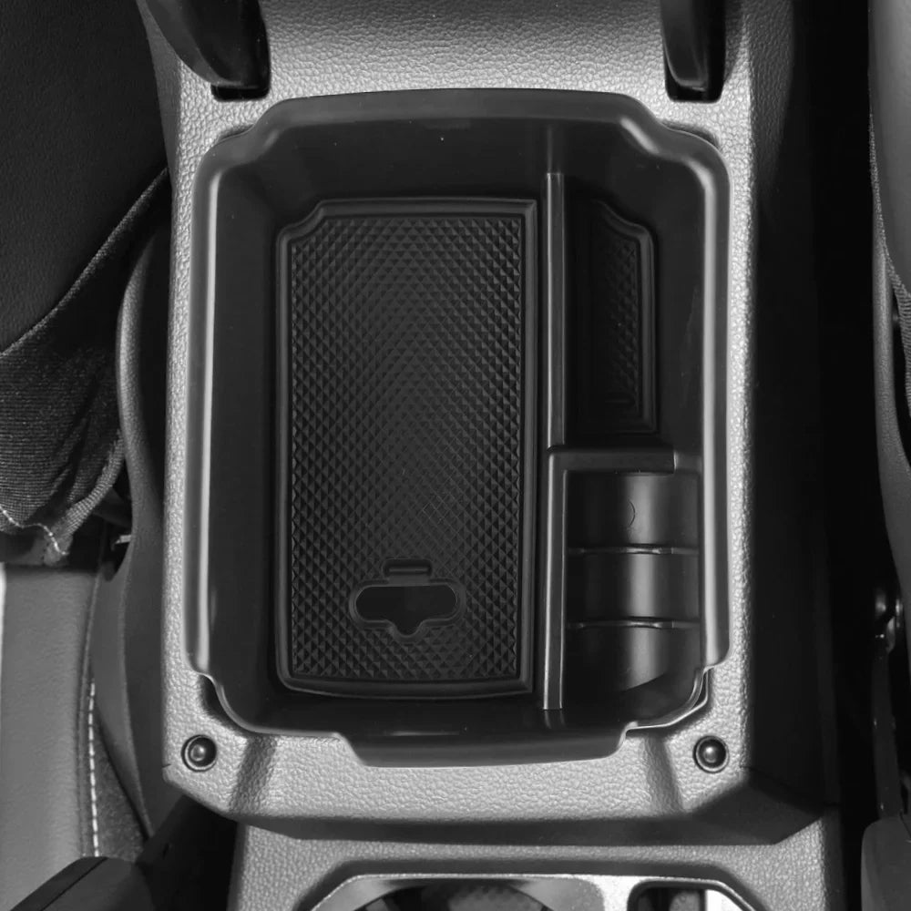 Bac de rangement d'accoudoir central noir pour Volkswagen Tiguan 1 5N