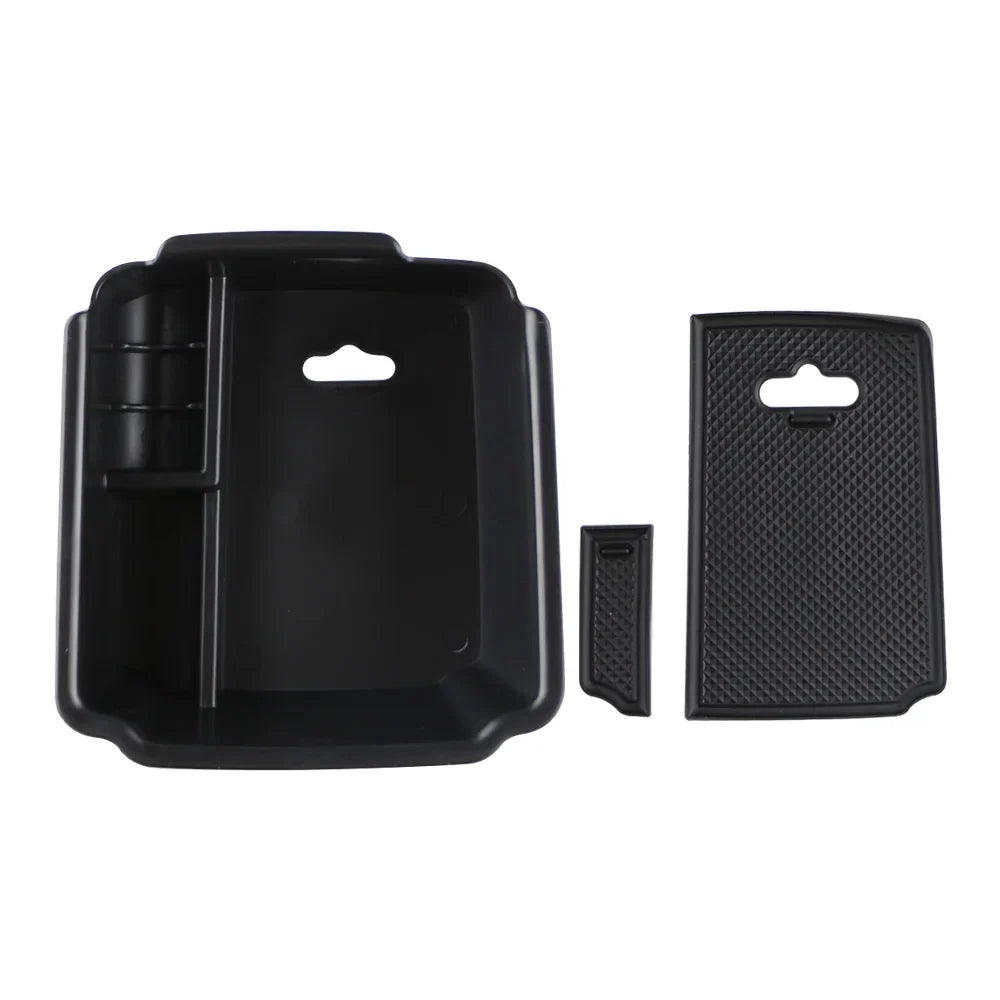 Bac de rangement d'accoudoir central noir pour Volkswagen Tiguan 1 5N