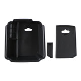 Bac de rangement d'accoudoir central noir pour Volkswagen Tiguan 1 5N